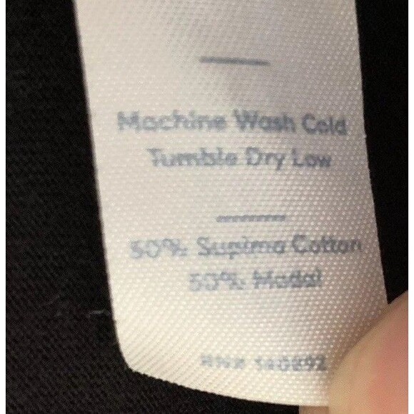 Marine Layer Seattle Kraken Hockey Black Short Sleeve Shirt Sz M - Picture 7 of 7